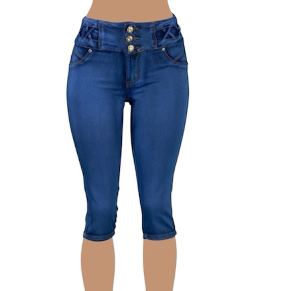 JEANS CAPRI